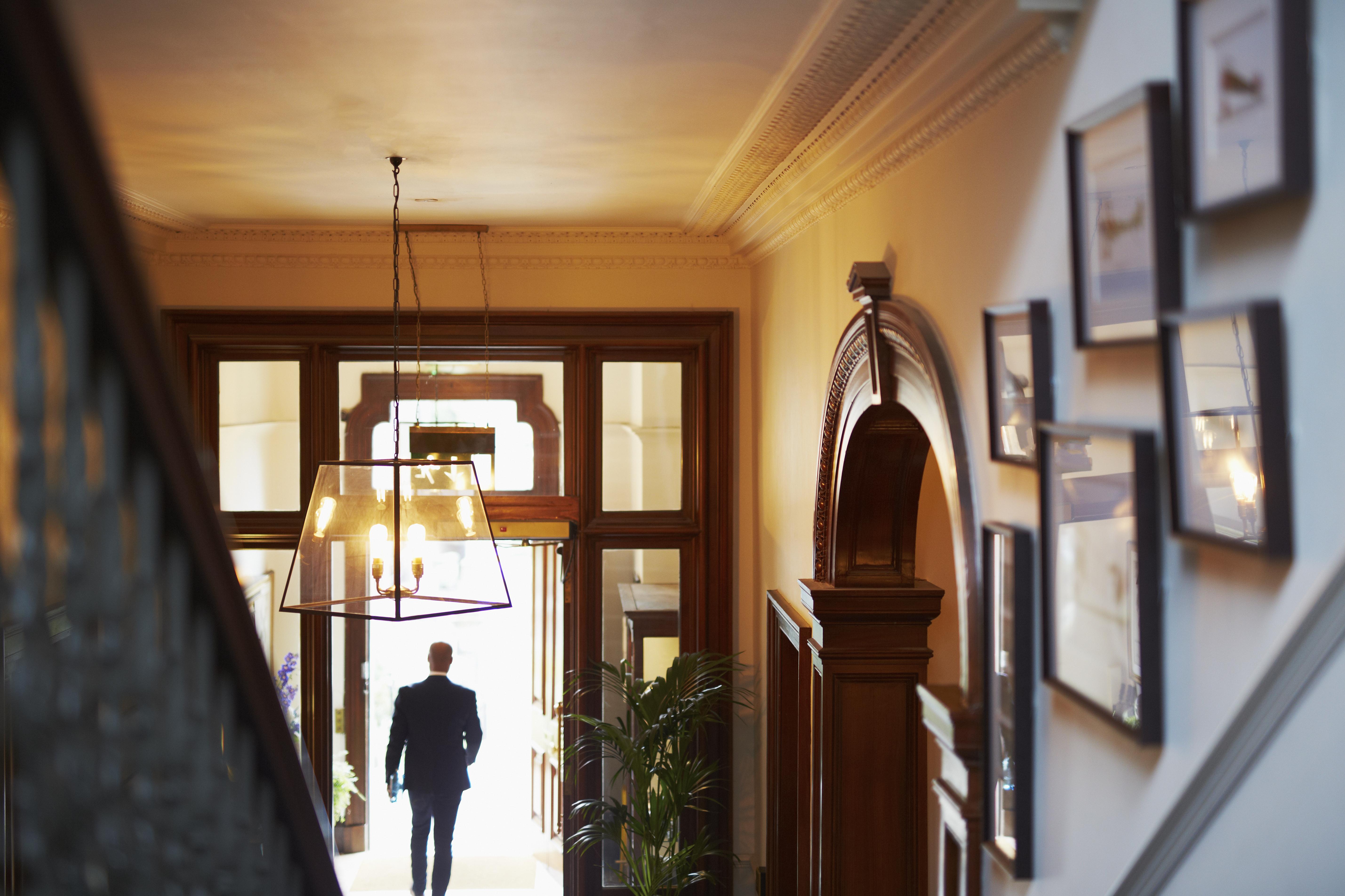 The Roseate Edinburgh - Small Luxury Hotels Of The World Exterior photo Entrance to the hotel