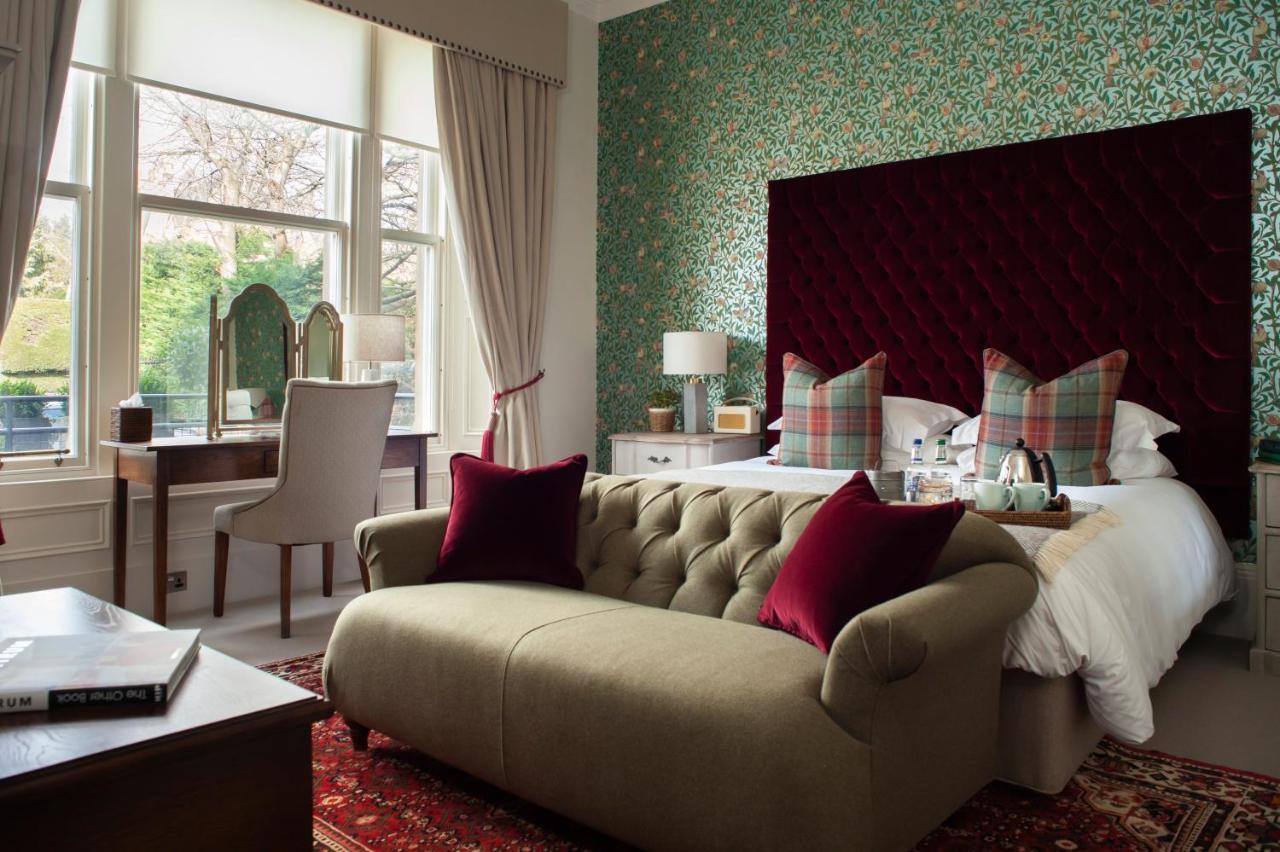 The Roseate Edinburgh - Small Luxury Hotels Of The World Exterior photo
