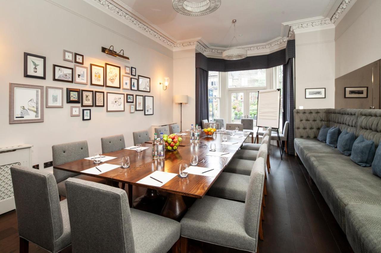 The Roseate Edinburgh - Small Luxury Hotels Of The World Exterior photo The Long Room