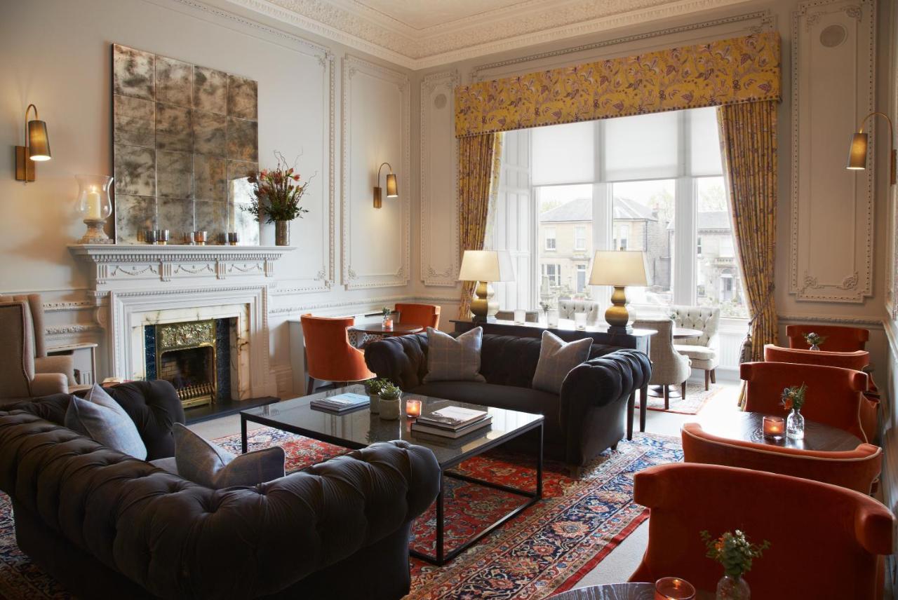 The Roseate Edinburgh - Small Luxury Hotels Of The World Exterior photo The Drawing Room at The Albany
