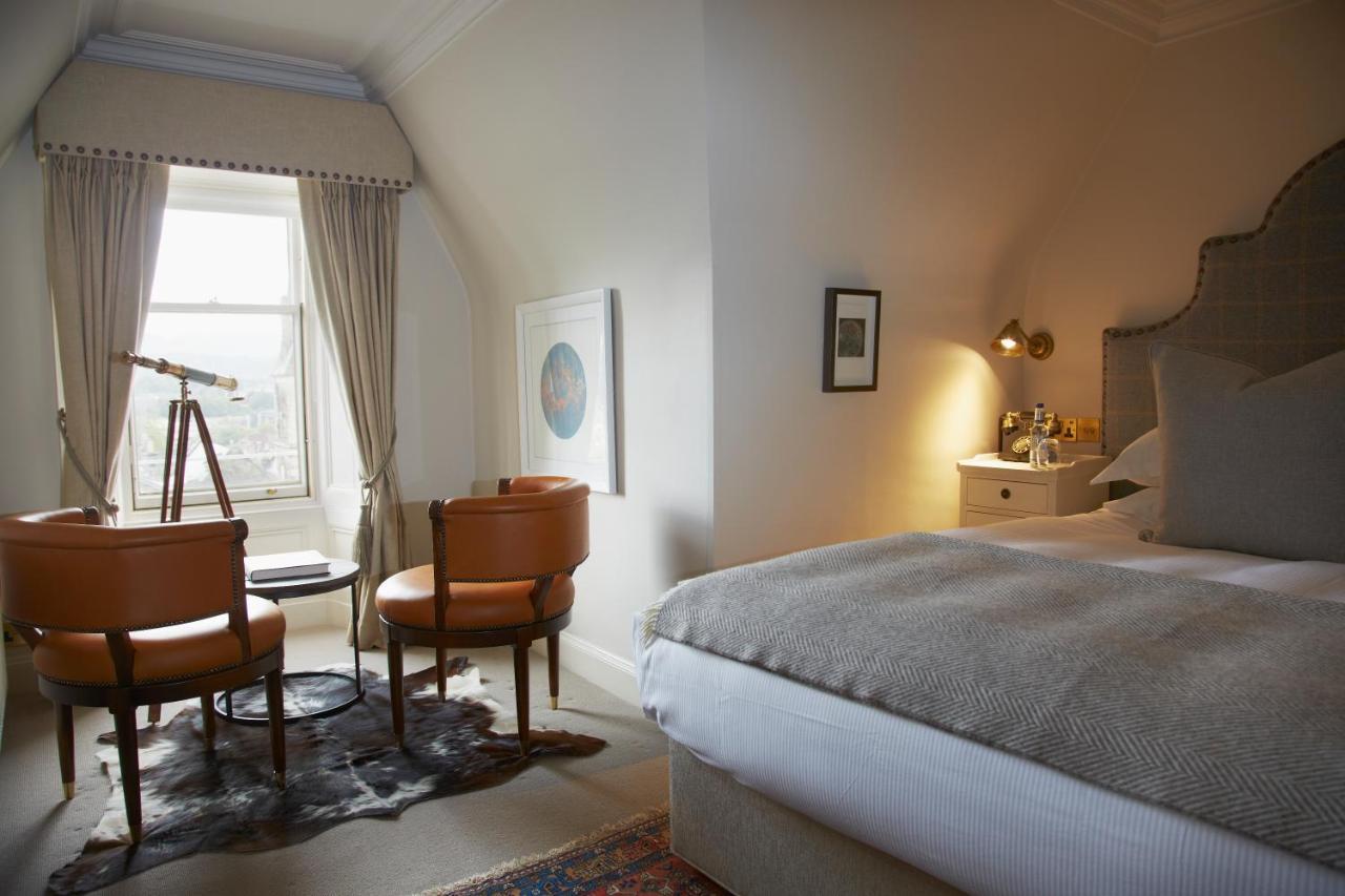 The Roseate Edinburgh - Small Luxury Hotels Of The World Exterior photo