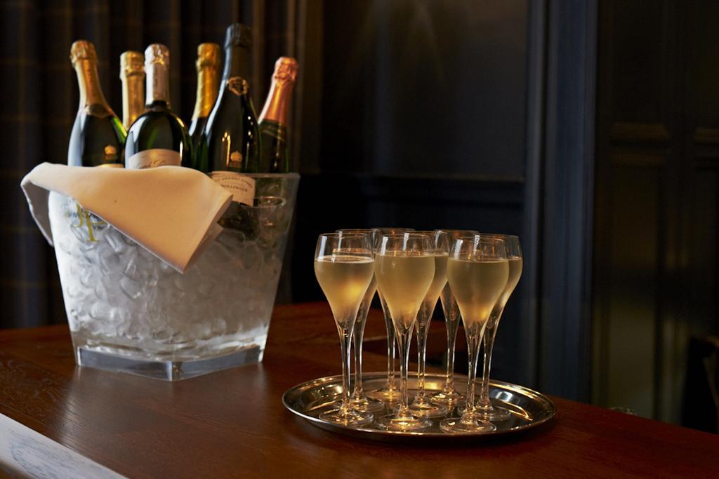 The Roseate Edinburgh - Small Luxury Hotels Of The World Exterior photo Champagne