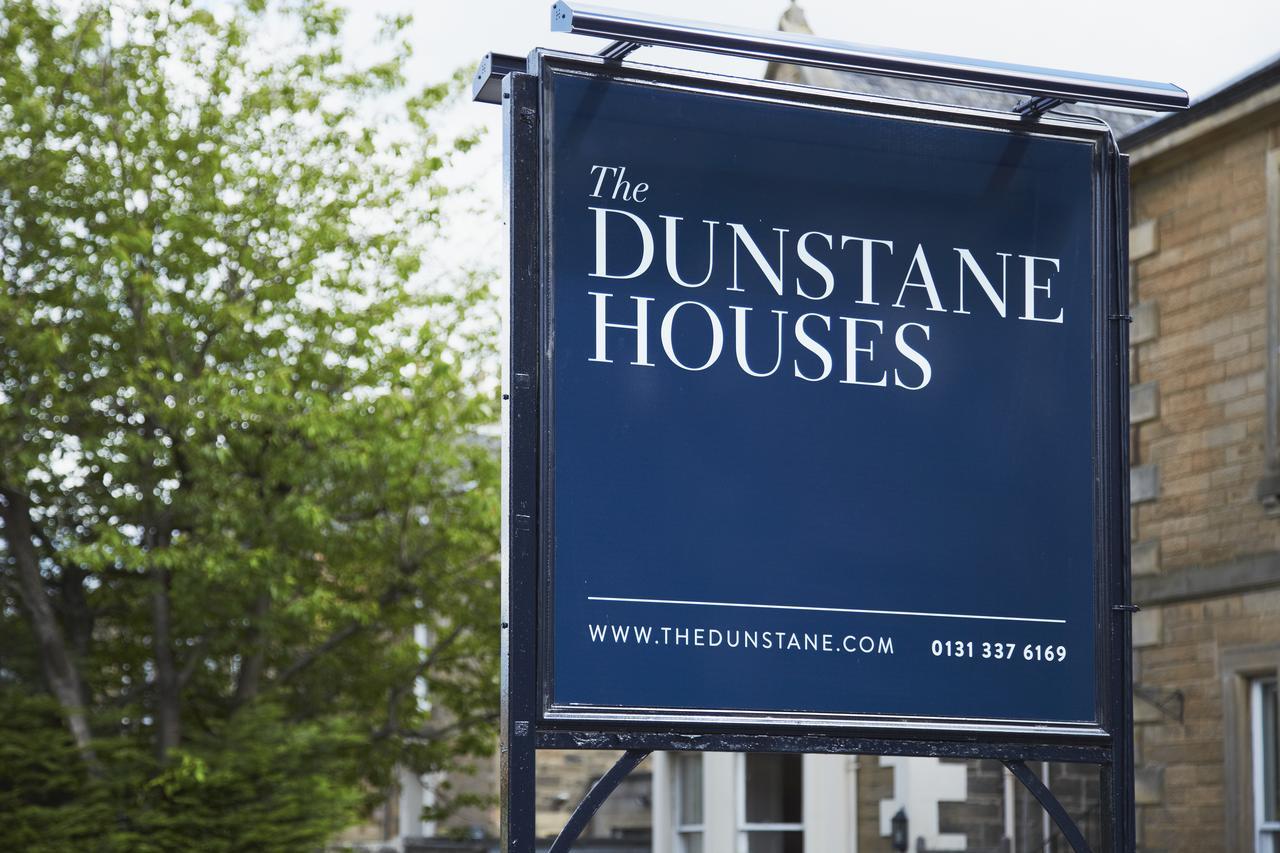 The Roseate Edinburgh - Small Luxury Hotels Of The World Exterior photo The Dunstane Houses
