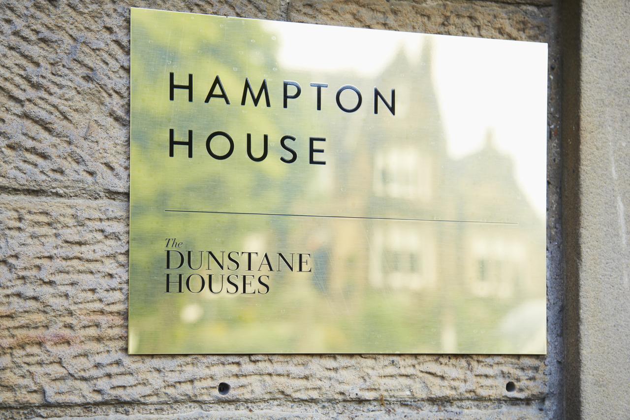The Roseate Edinburgh - Small Luxury Hotels Of The World Exterior photo The Dunstan House sign