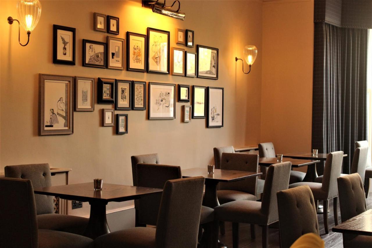 The Roseate Edinburgh - Small Luxury Hotels Of The World Exterior photo The interior of the restaurant