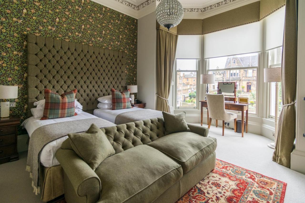 The Roseate Edinburgh - Small Luxury Hotels Of The World Exterior photo A bedroom at the hotel