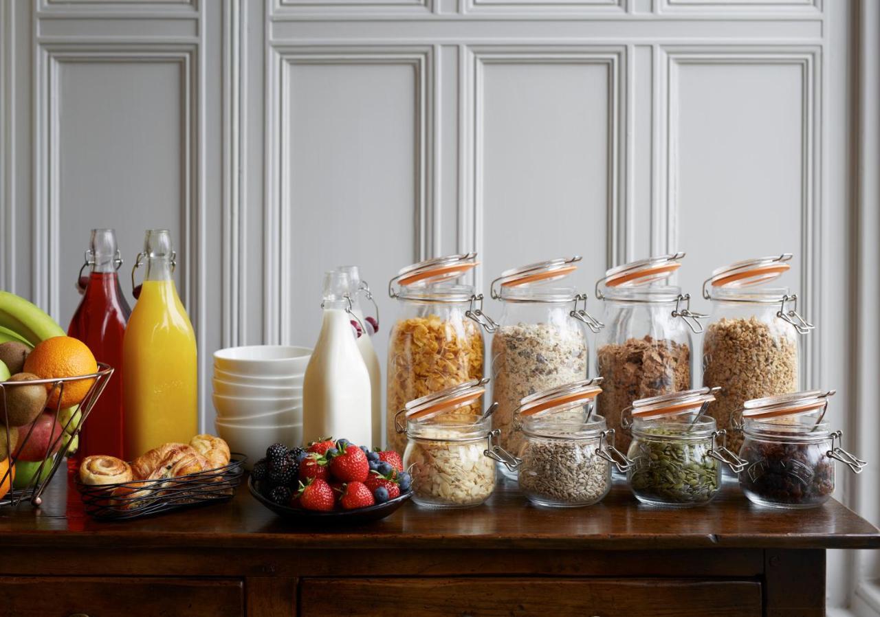 The Roseate Edinburgh - Small Luxury Hotels Of The World Exterior photo A selection of breakfast cereals
