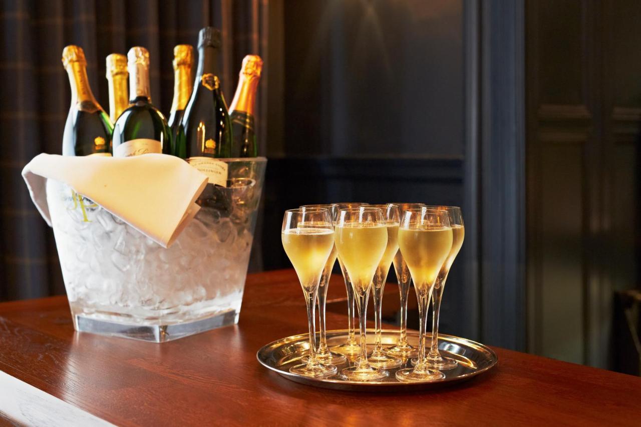 The Roseate Edinburgh - Small Luxury Hotels Of The World Exterior photo Champagne