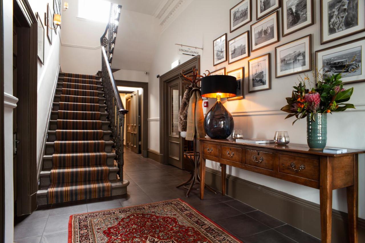 The Roseate Edinburgh - Small Luxury Hotels Of The World Exterior photo The entrance hall